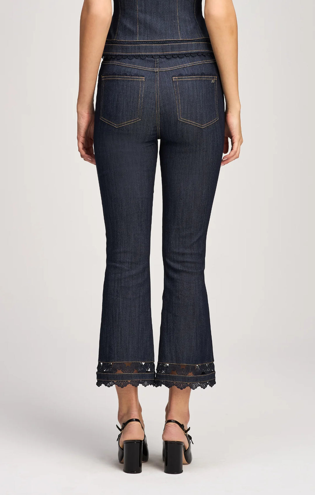 Guipure Lace Cropped Stevie Jean