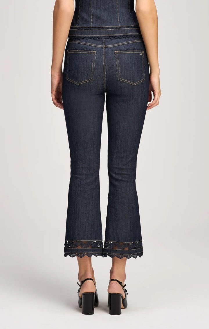 Guipure Lace Cropped Stevie Jean