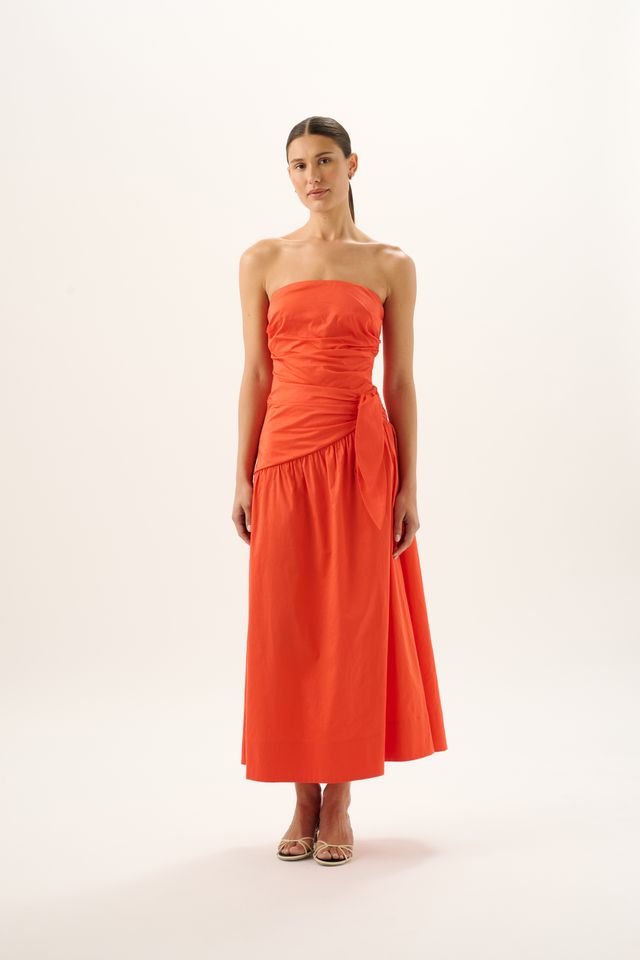 Rene Tie Dress