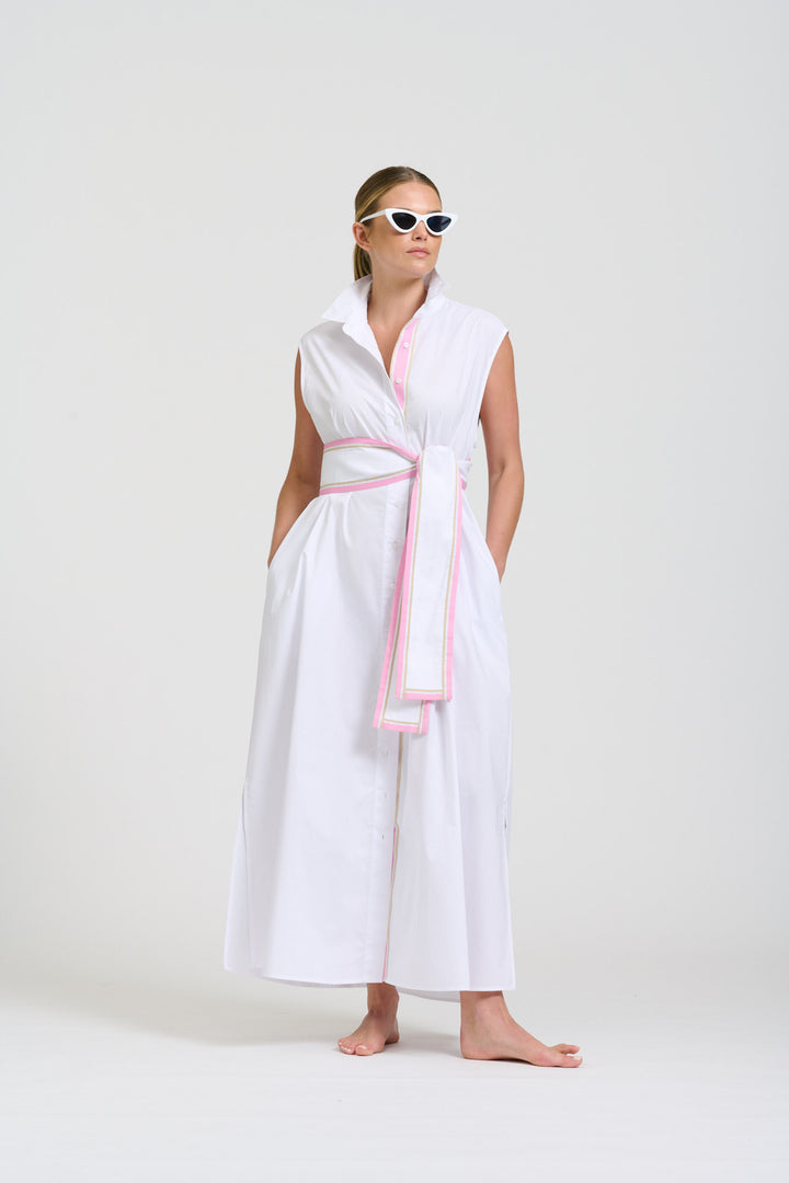 Sabine Sleeveless Dress