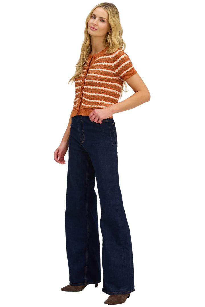 Short Sleeve Adelle Cardigan