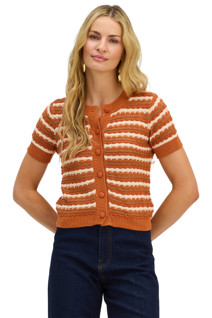 Short Sleeve Adelle Cardigan