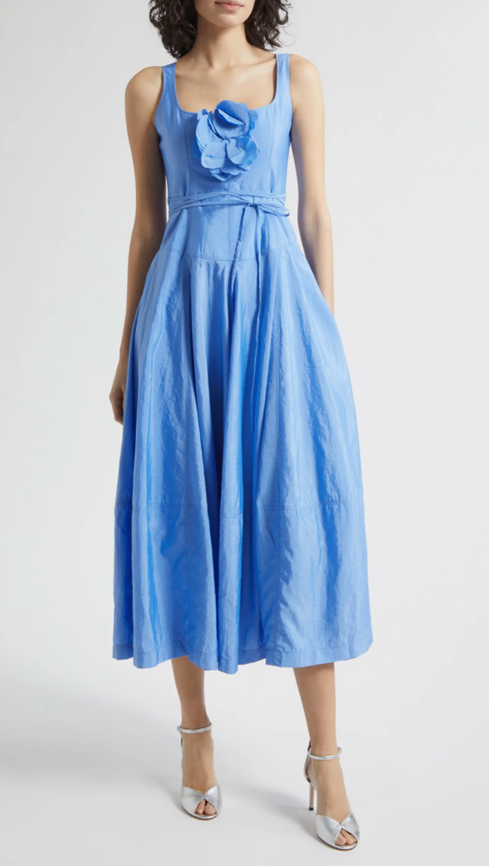 Flower Joisian Dress