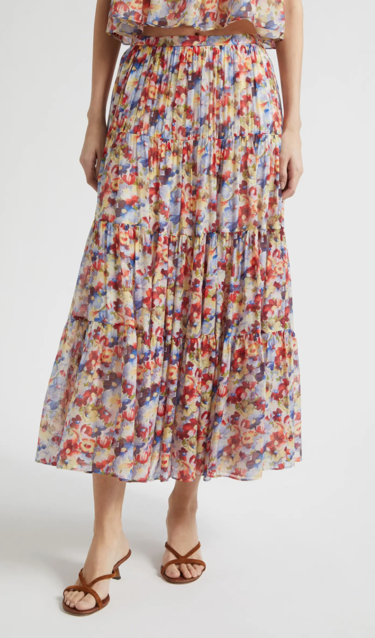 Wildflower Bunch Harper Skirt