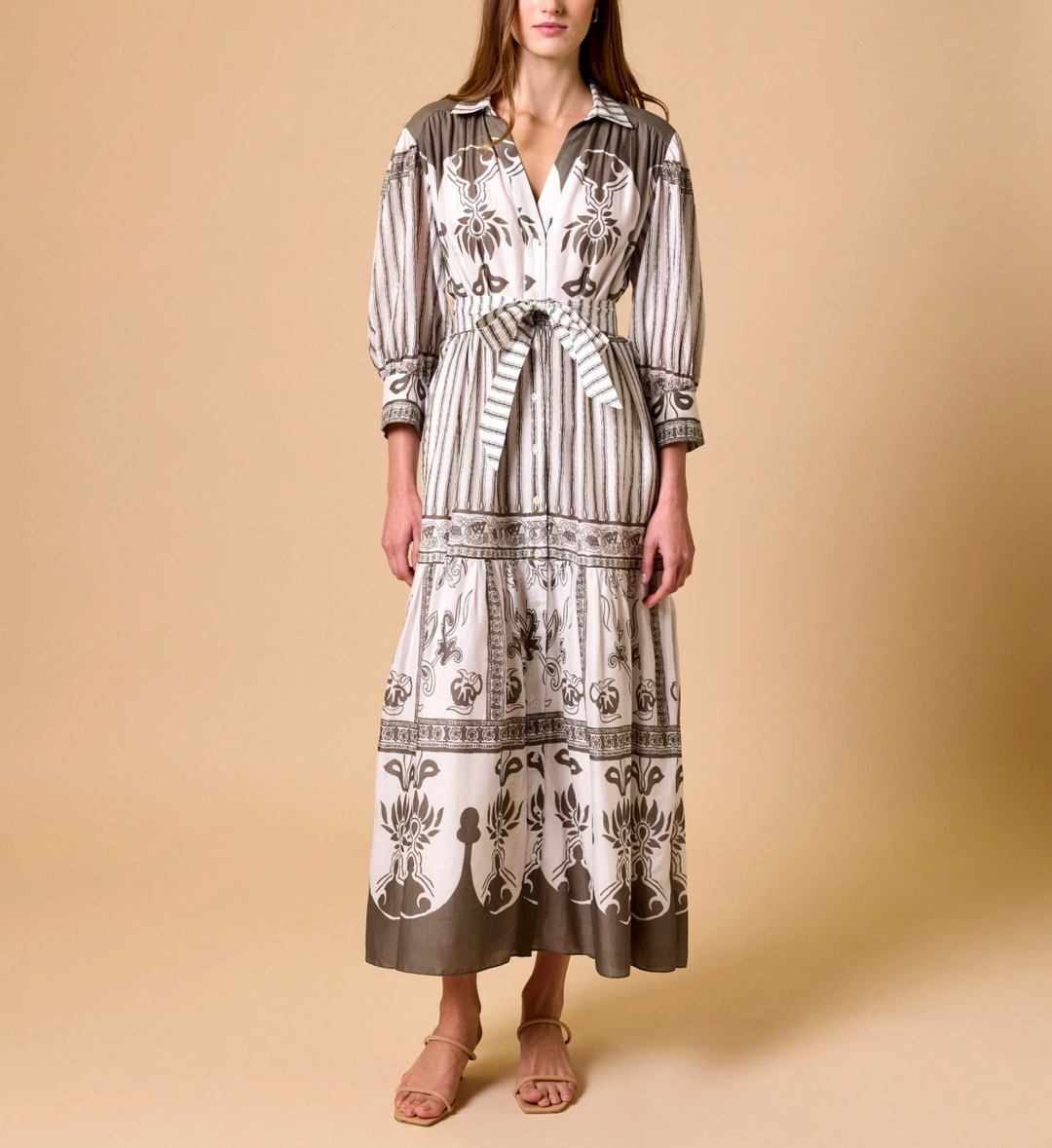Tavia Ankle Dress