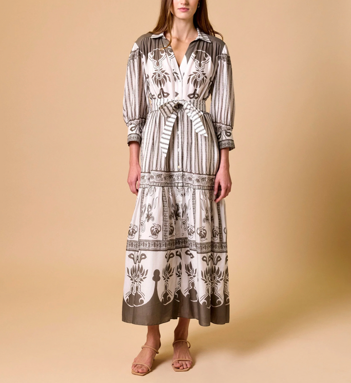 Tavia Ankle Dress