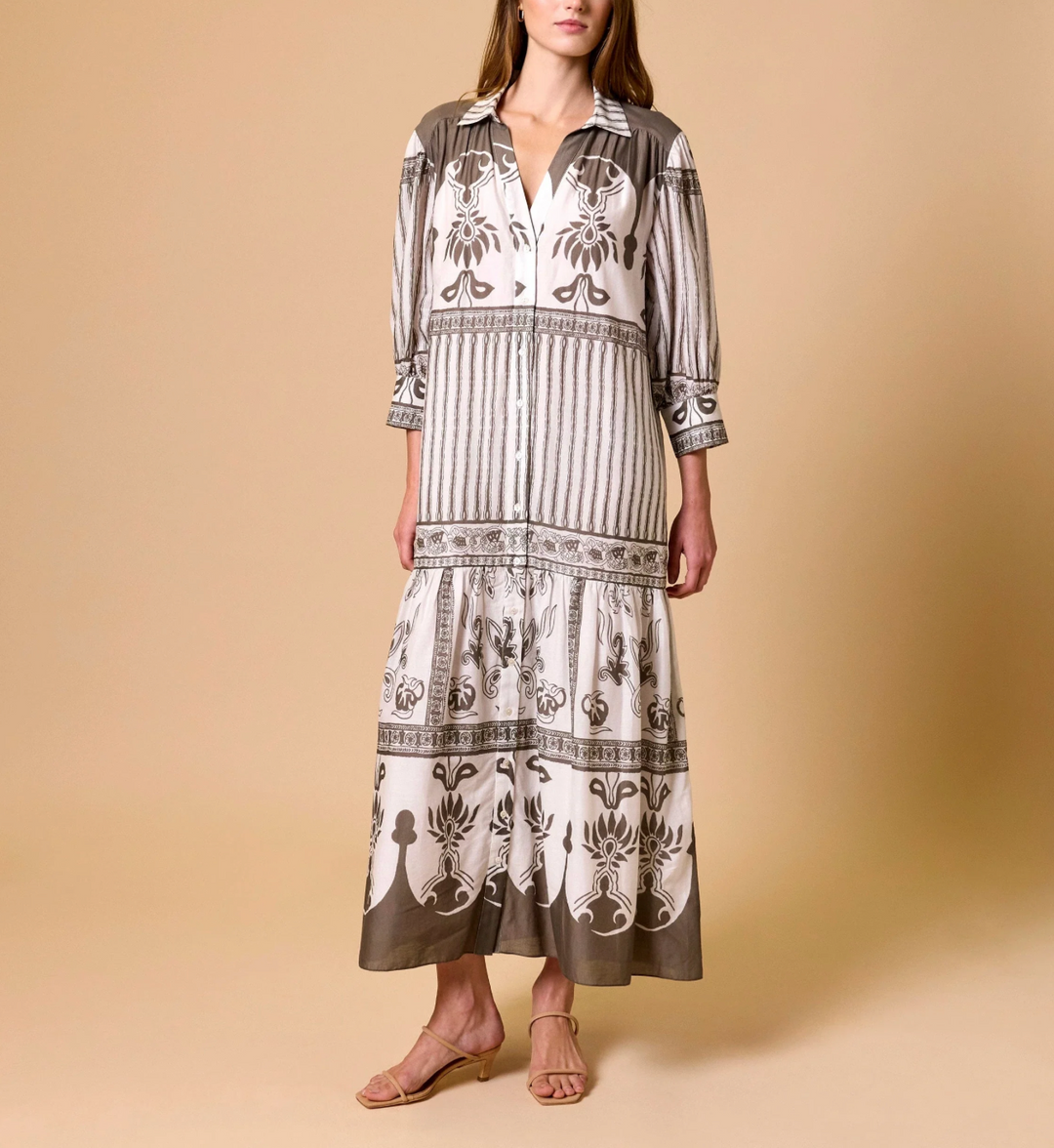 Tavia Ankle Dress