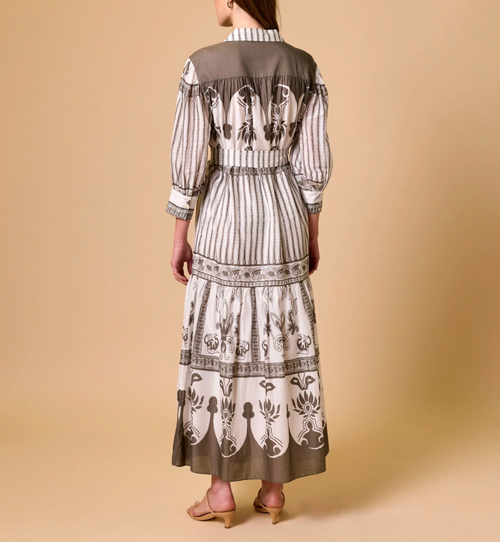 Tavia Ankle Dress