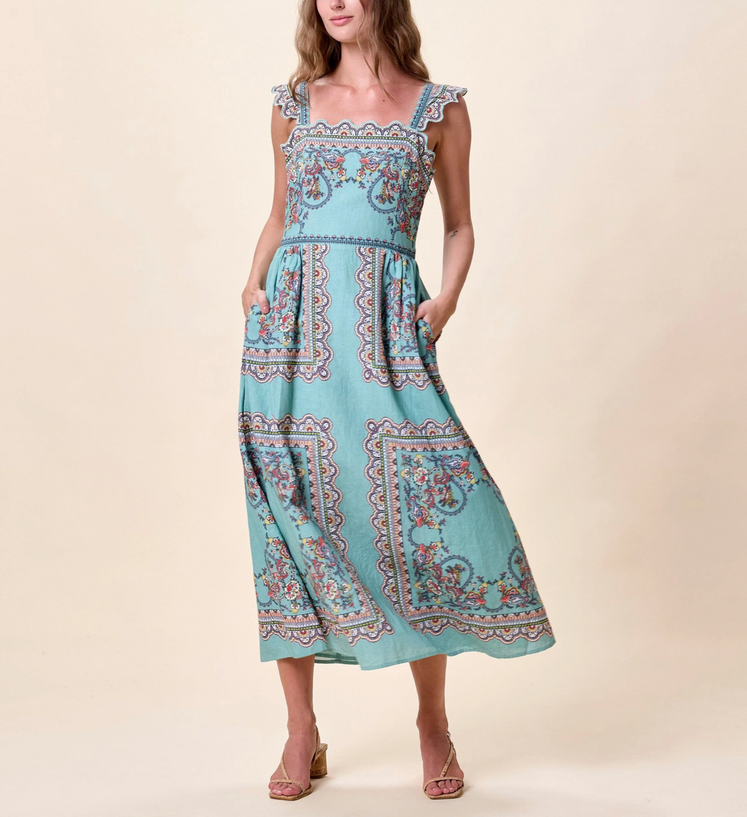 Veronique Ankle Dress