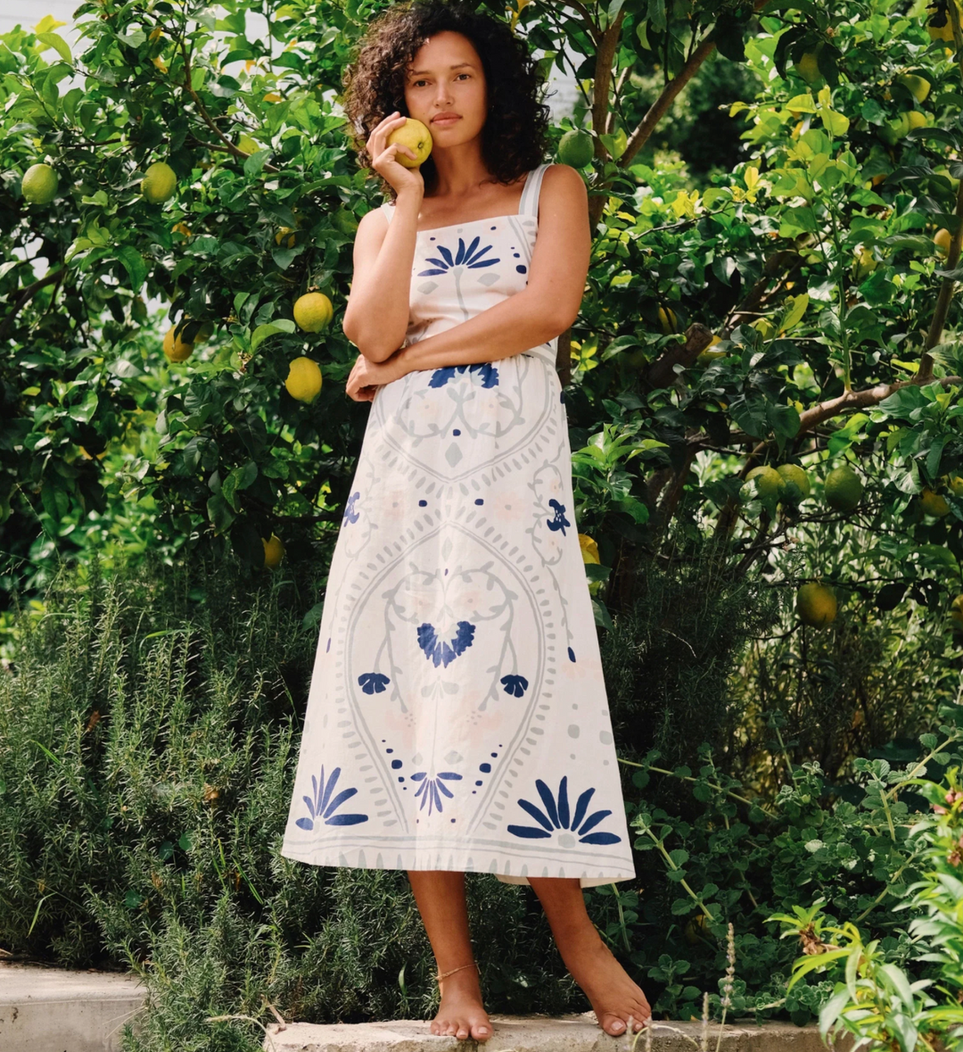 Carmen Midi Dress