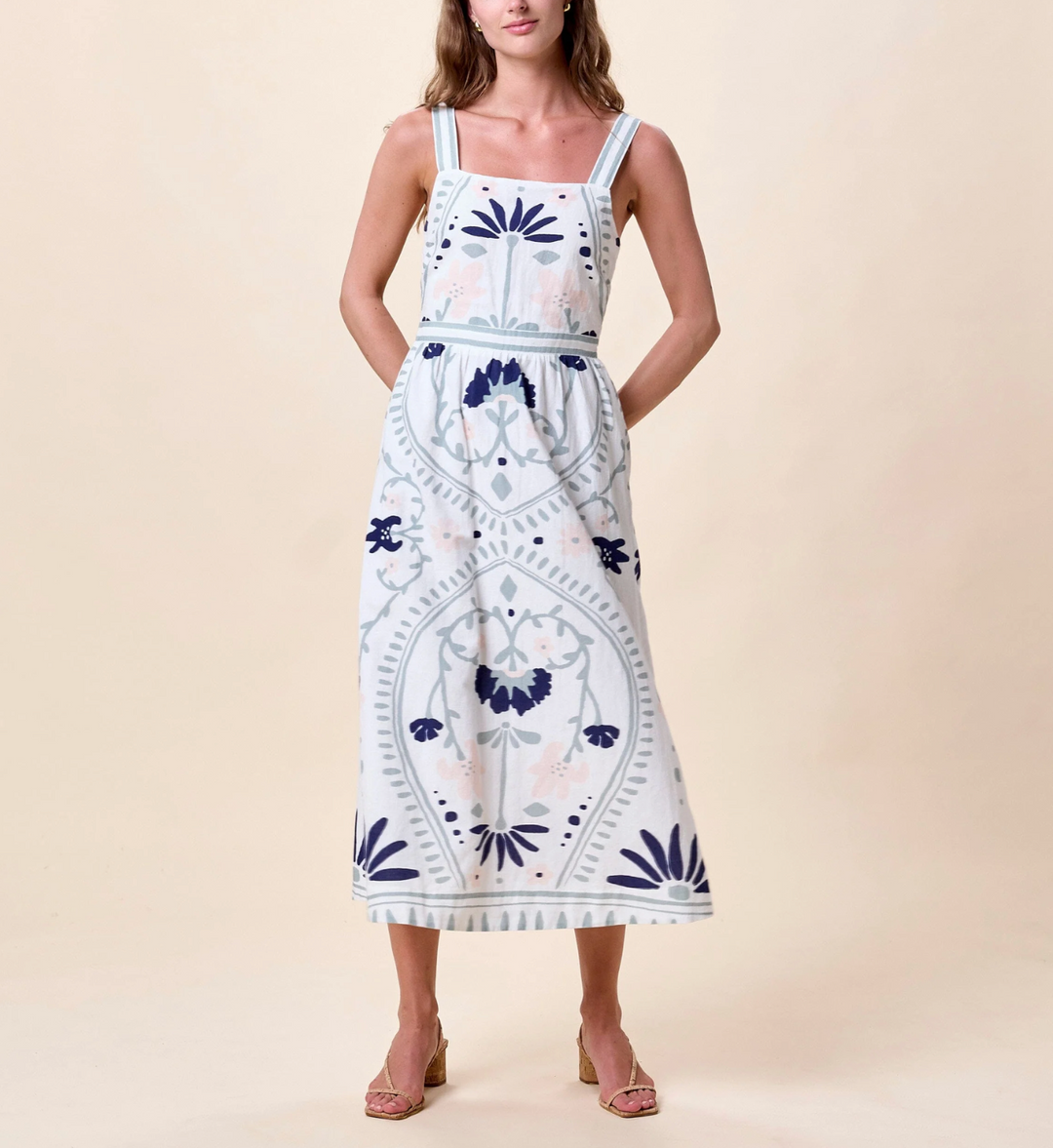 Carmen Midi Dress