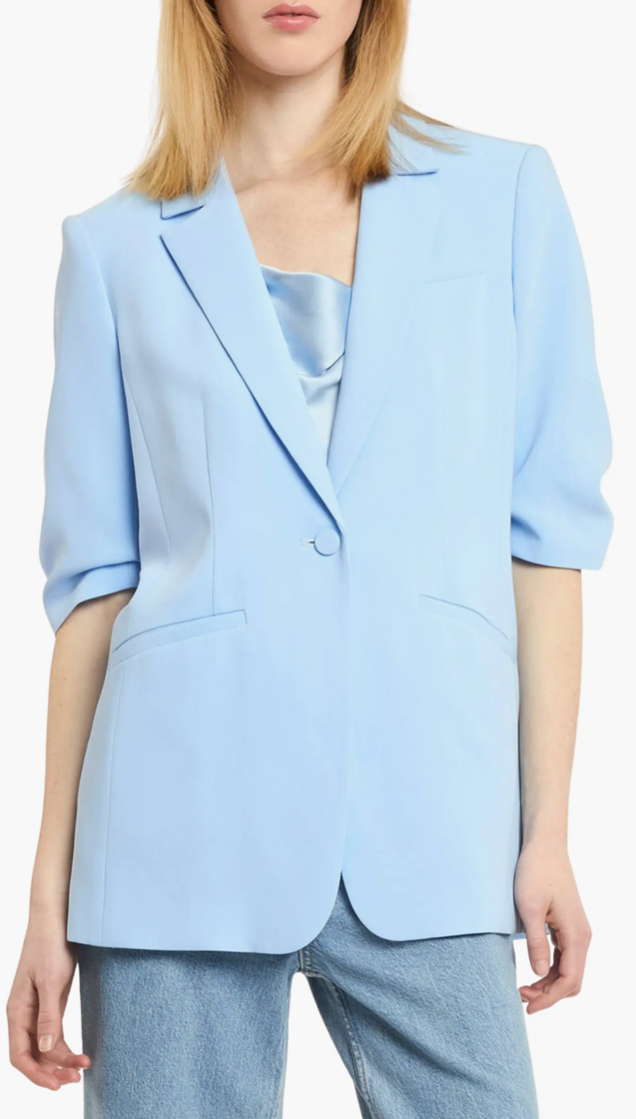 Short Sleeve Khloe Blazer