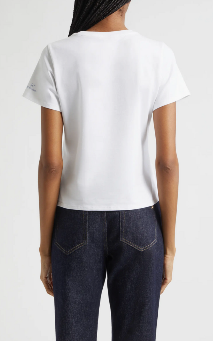 Bonjour Scribble Shrunken Tee