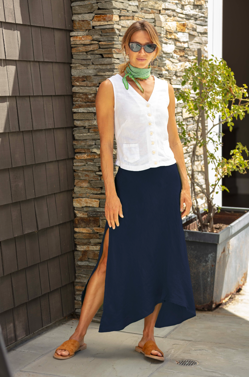 Linen Skirt