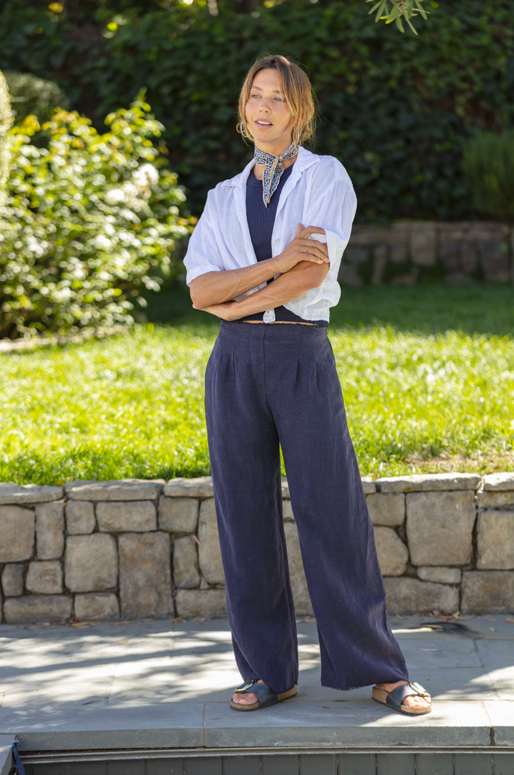 Pleat Pants