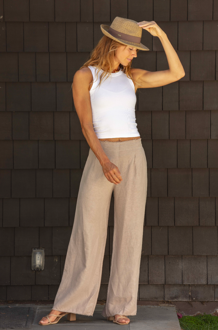 Pleat Pants