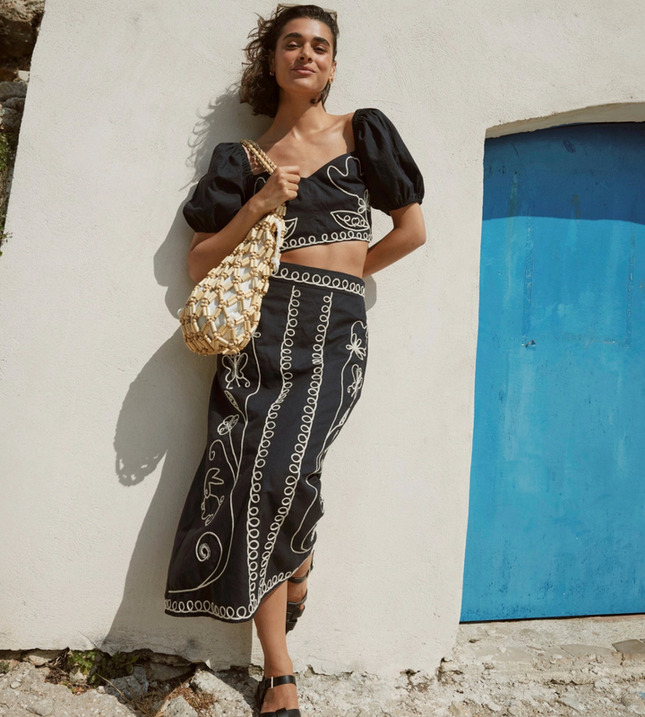 Sorina Midi Skirt