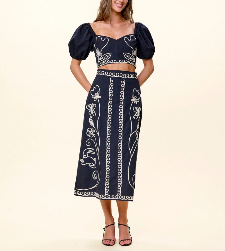Sorina Midi Skirt