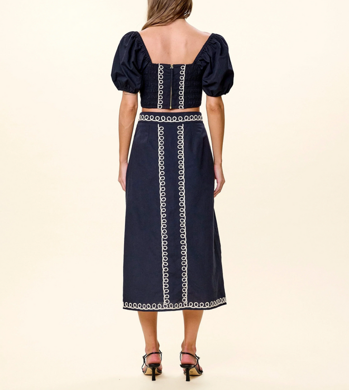 Sorina Midi Skirt