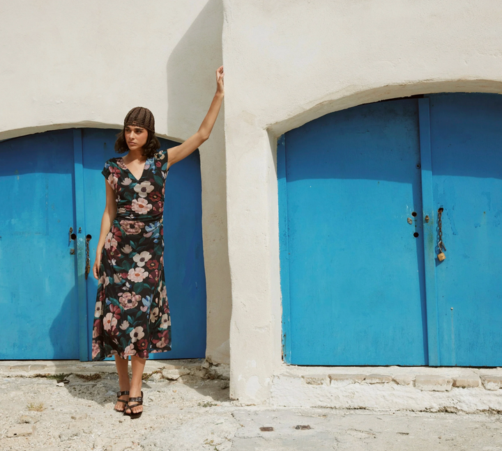Deirdre Midi Dress