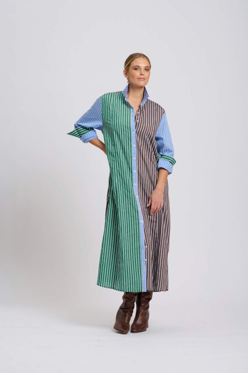 Luna Longline Shirtdress