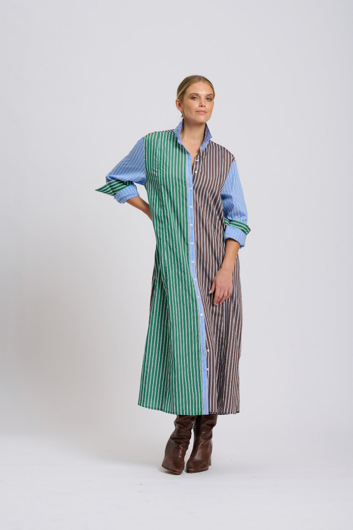 Luna Longline Shirtdress