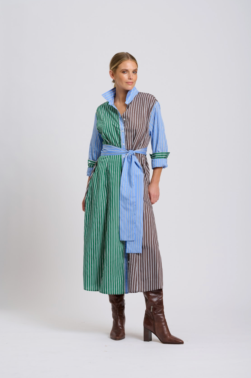 Luna Longline Shirtdress