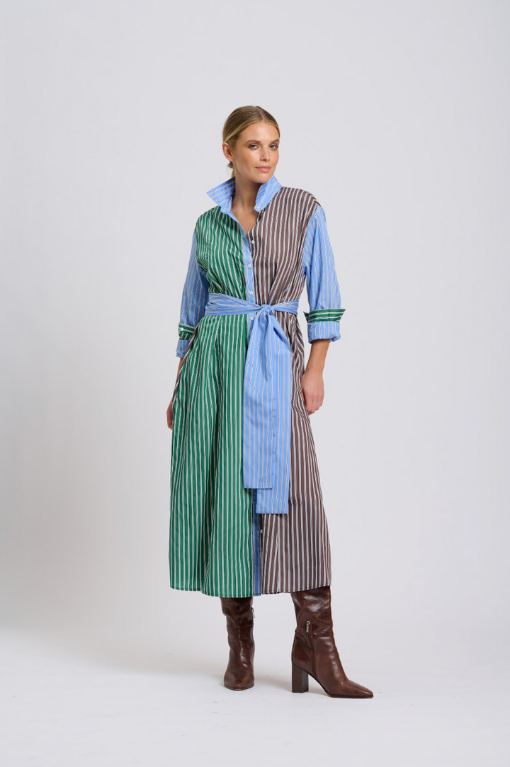 Luna Longline Shirtdress