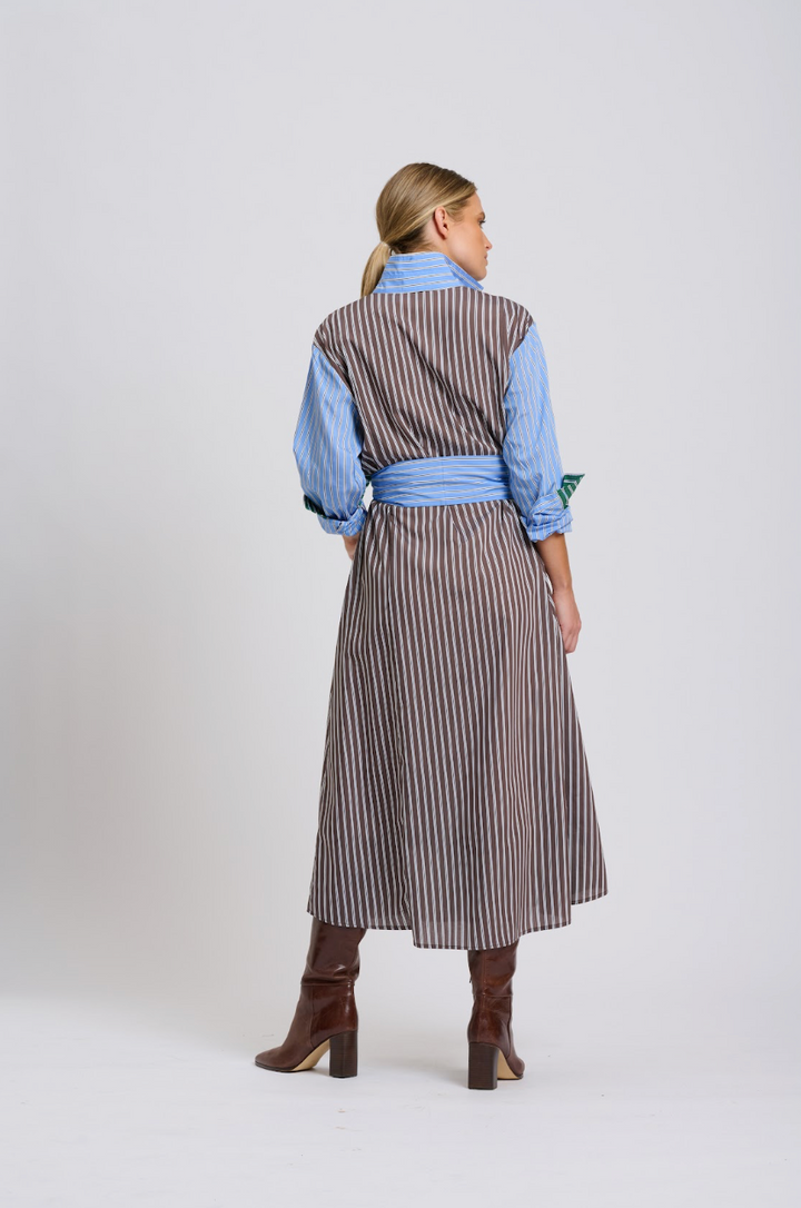 Luna Longline Shirtdress