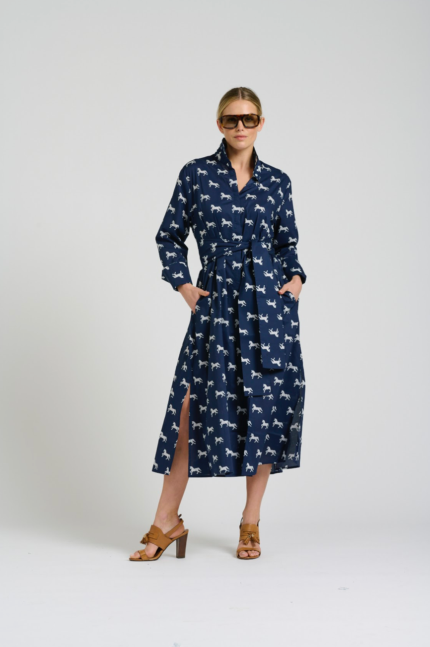 Amelie Longline Shirt Dress