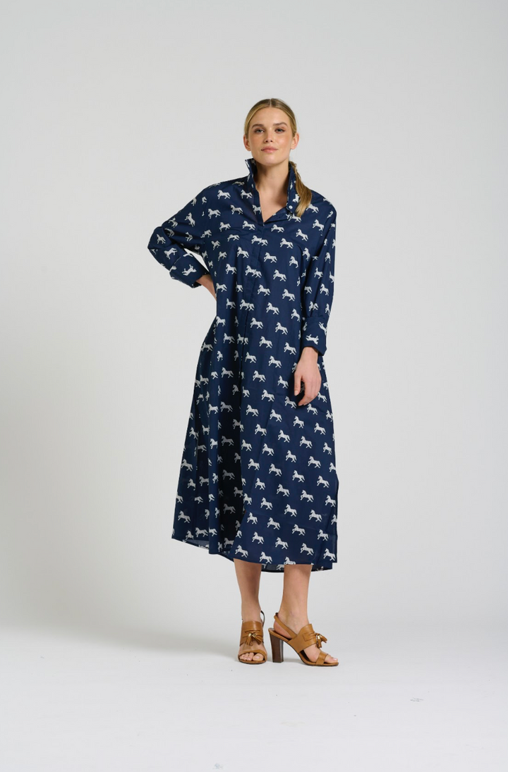 Amelie Longline Shirt Dress
