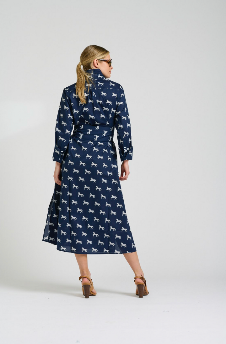 Amelie Longline Shirt Dress