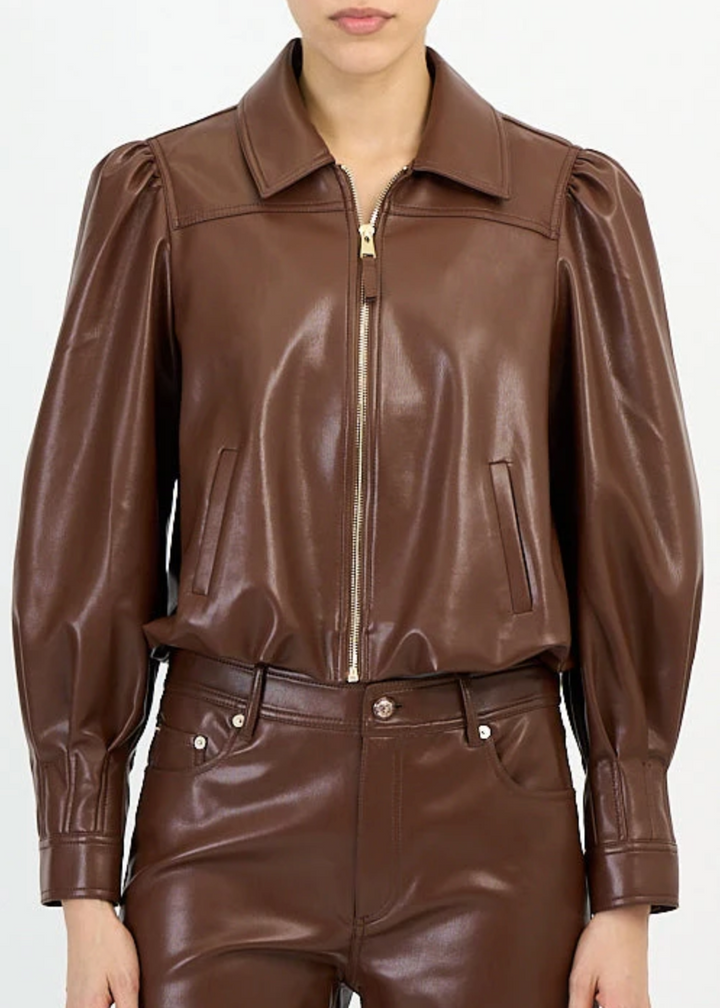 Vegan Leather Estella Jacket