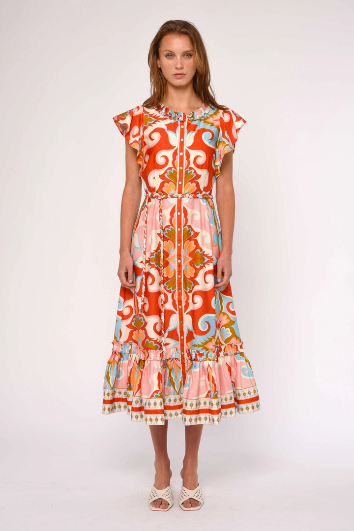 Ella Midi Dress