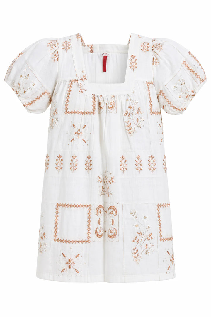 Square Neck Dress