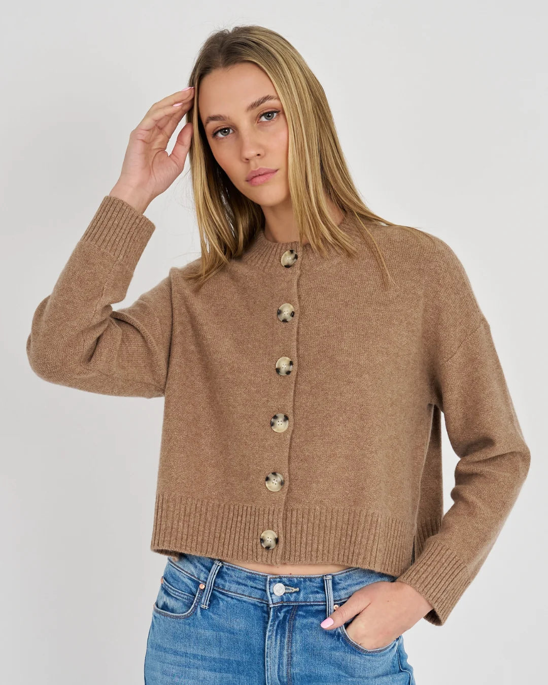 Nina Cashmere Cardigan