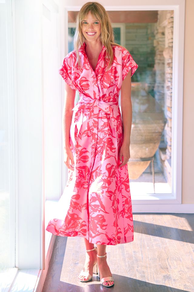 Long Rocky Dress