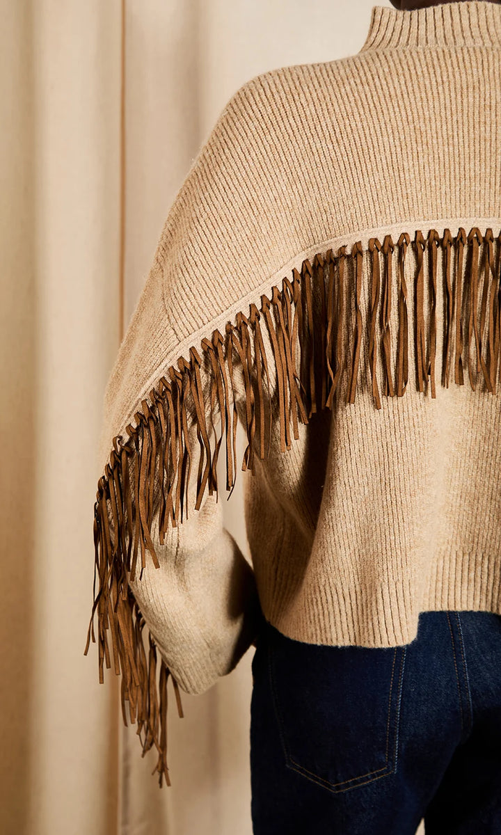 Fringe Knit Sweater