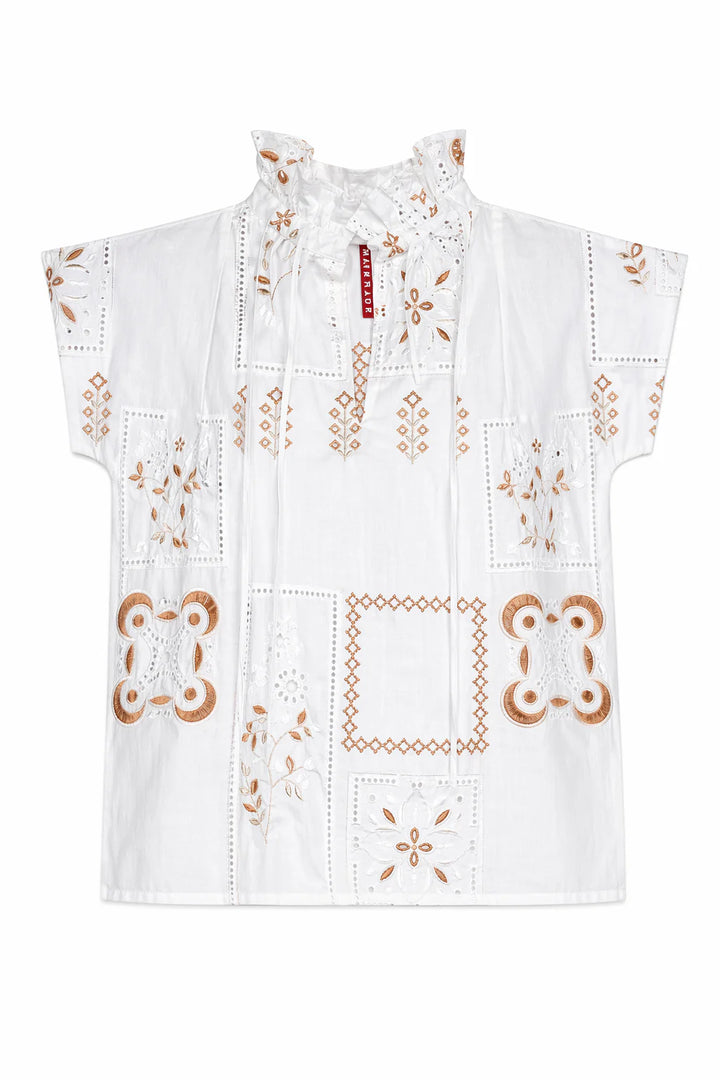 Vicki Short Sleeve Top