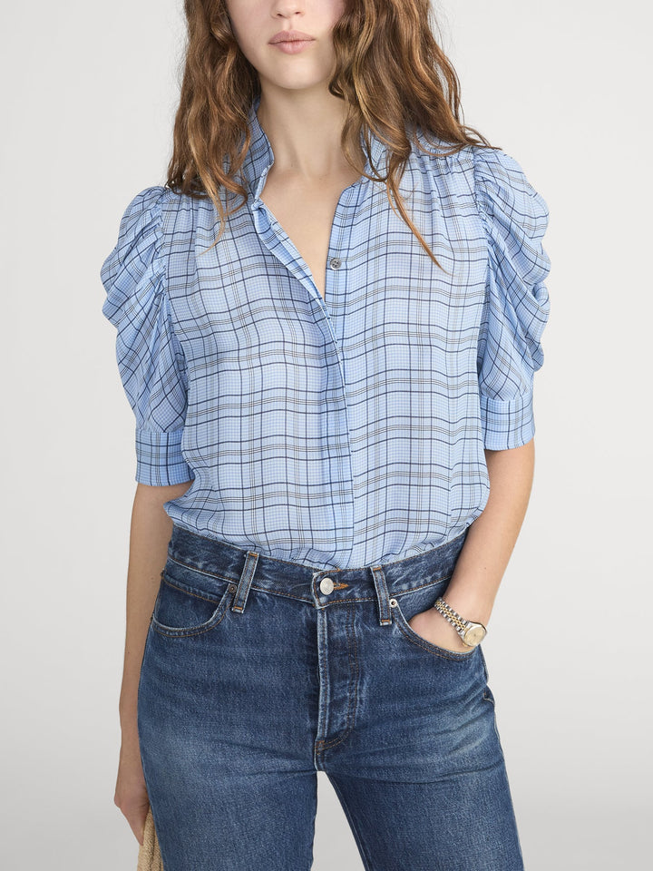 The Plaid Gillian Top