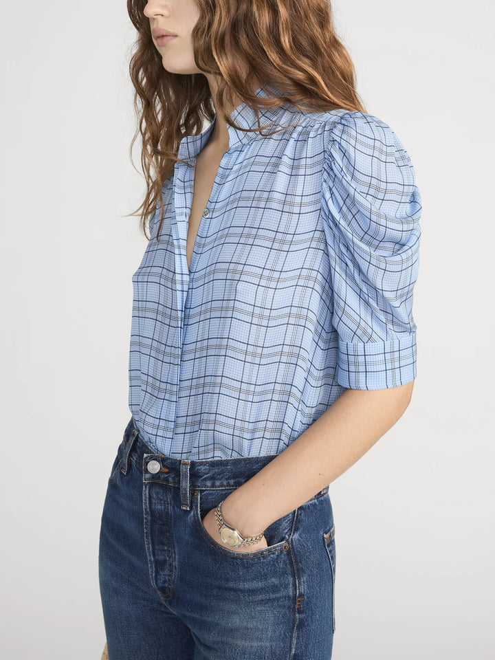 The Plaid Gillian Top
