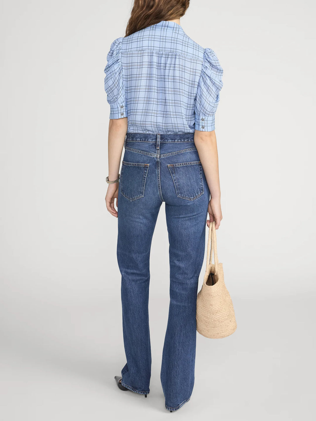 The Plaid Gillian Top
