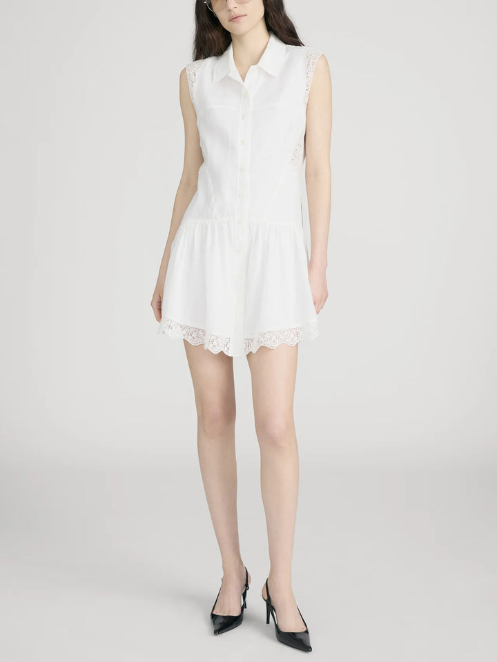 The Embroidered Day Dress