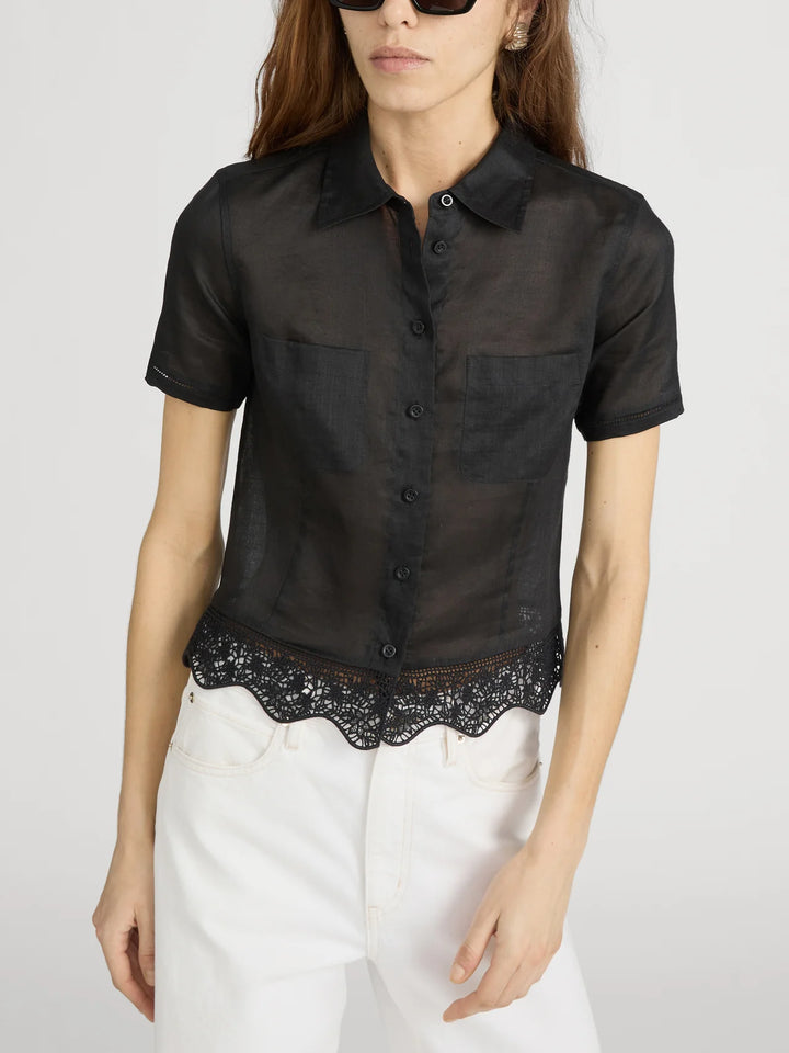 The Embroidered Seaside Shirt