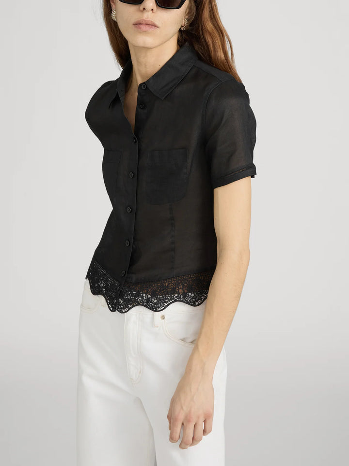 The Embroidered Seaside Shirt
