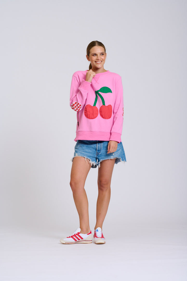 Zippy Cherries Sweatshirt