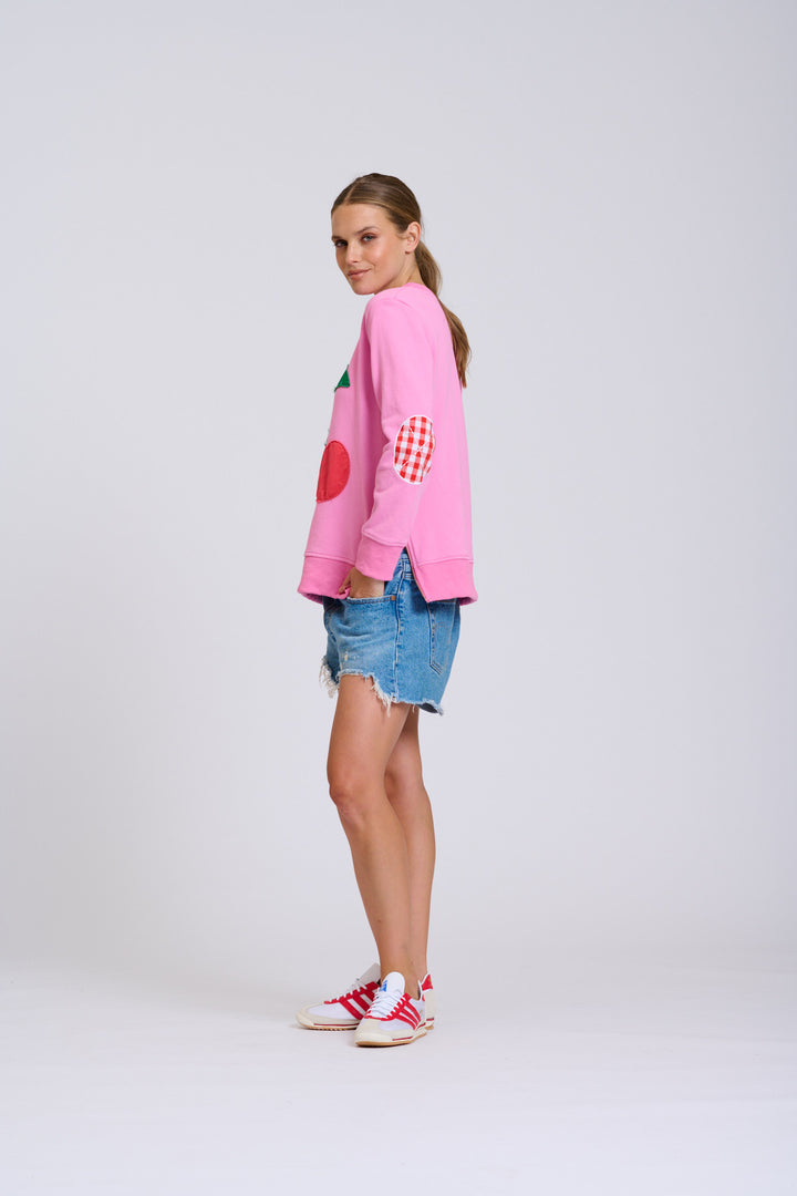 Zippy Cherries Sweatshirt