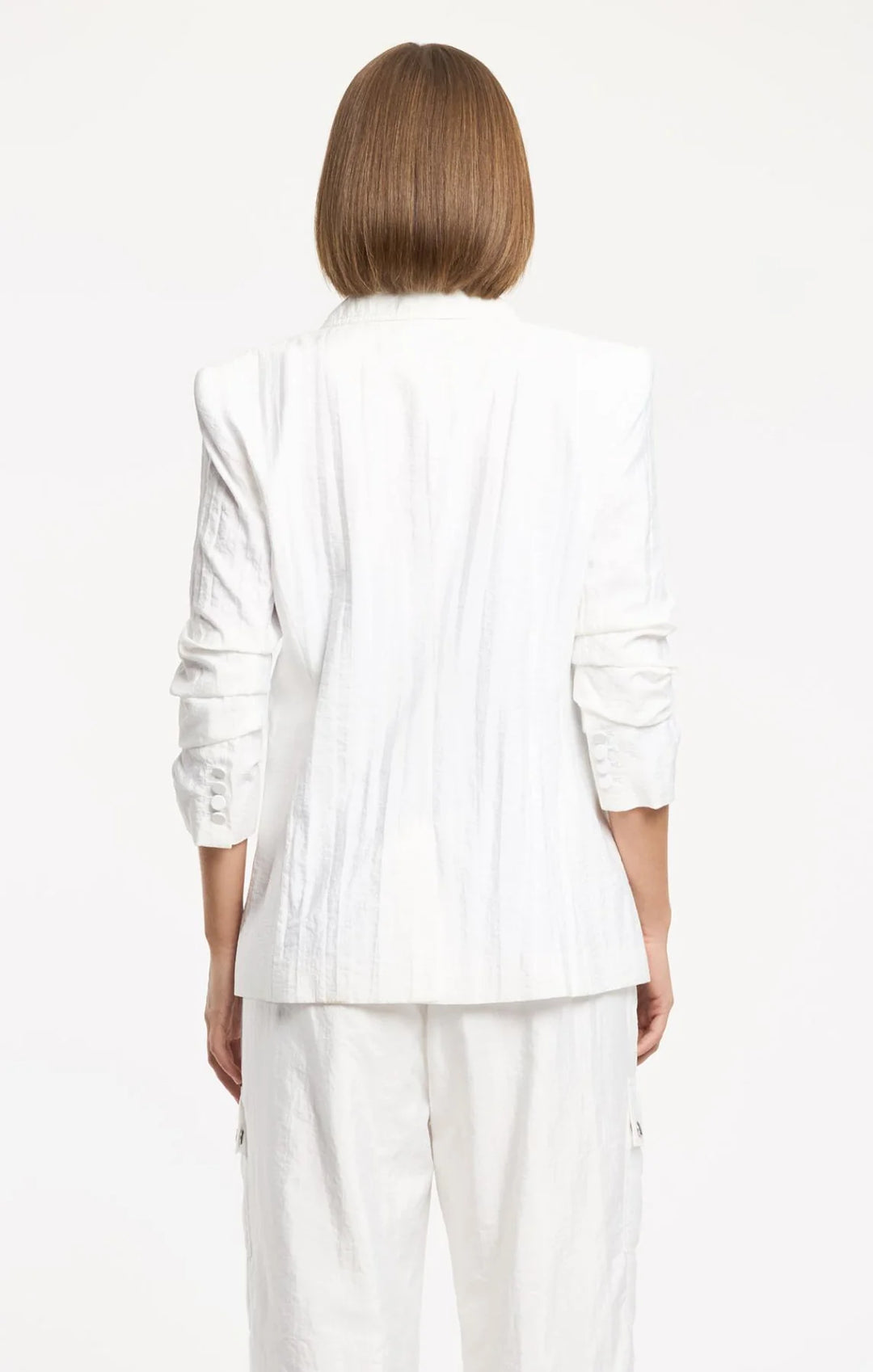Tumbled Woven Khloe Blazer