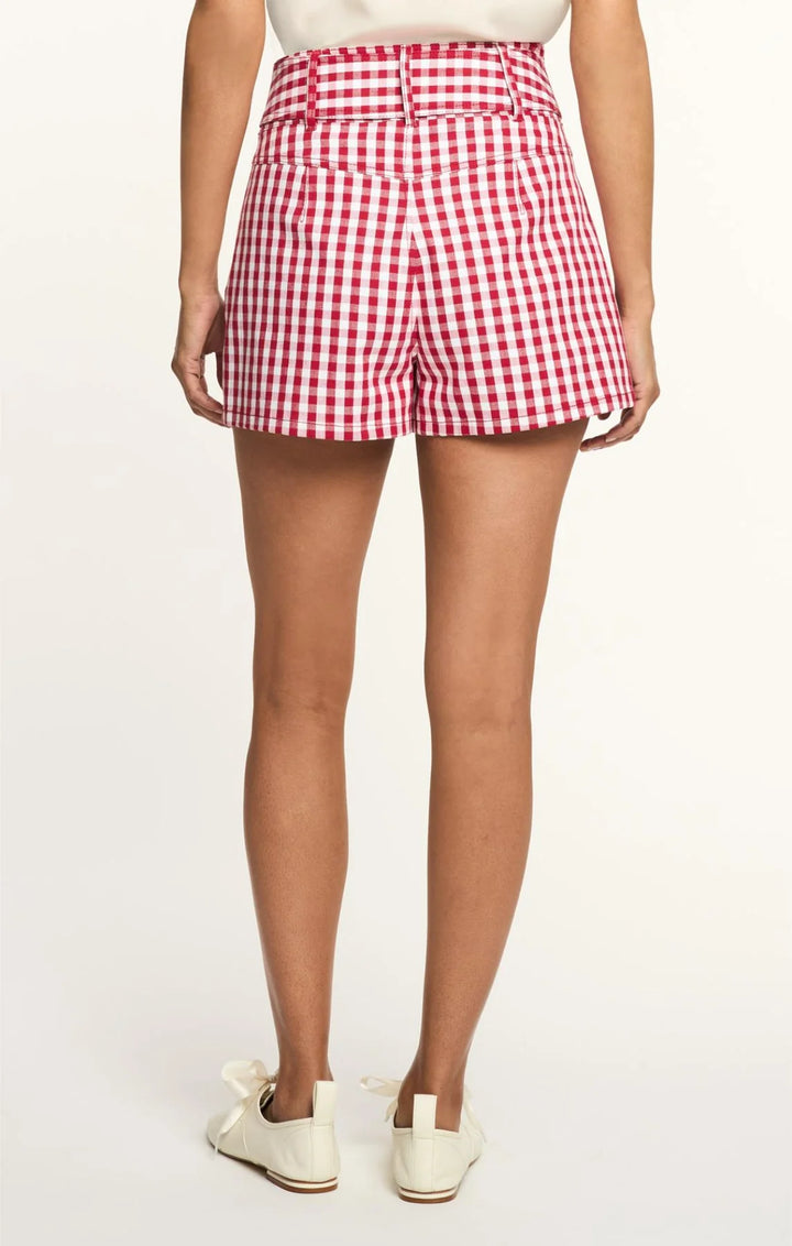 Mini Gingham Denim Allie Short