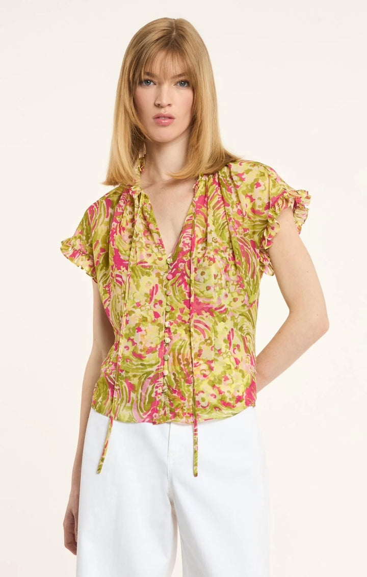 Daisy Swirl Jenise Top